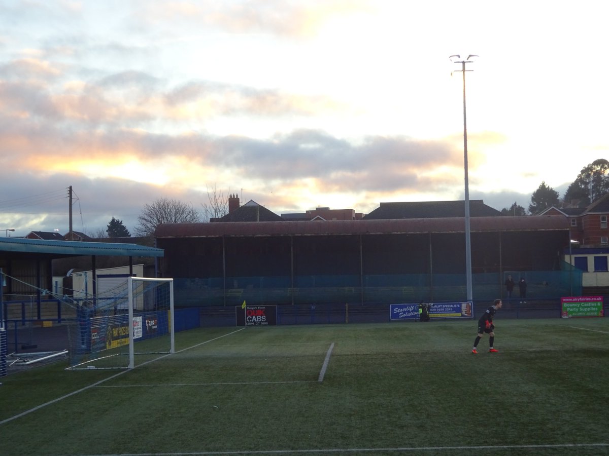 DreadHops's tweet photo. 13/01/24 Clandeboye Park, Bangor
@ArdsFC1900
0 v 1
@Ballinamallard
@OfficialNIFL Championship [Tier 2] Entry: £8 Att.? N.I Nomads Ards are groundsharing at rivals Bangor. &amp; what a quaint delight it is. Well worth a visit in a fantastic town   #groundhopping #footballgrounds https://t.co/Oze8YbbuwE