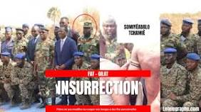 JarnickiM's tweet photo. #Togo @FEGnassingbe craignant coup d'État, tente rassurer chefs de son armée. Il souhaite dissolution groupe #Gilat, car son chef, Colonel #Tchamié, est porté disparu et #Bokassa #Heydema craint qu'il prépare un coup. #TGtwittos #CommunautéTG @OpexNews @GospoStrategie @AlJazeera https://t.co/zXQBTWb1bk