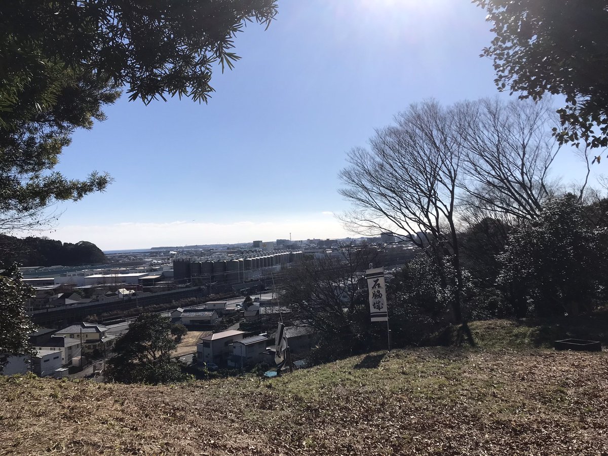 石脇城