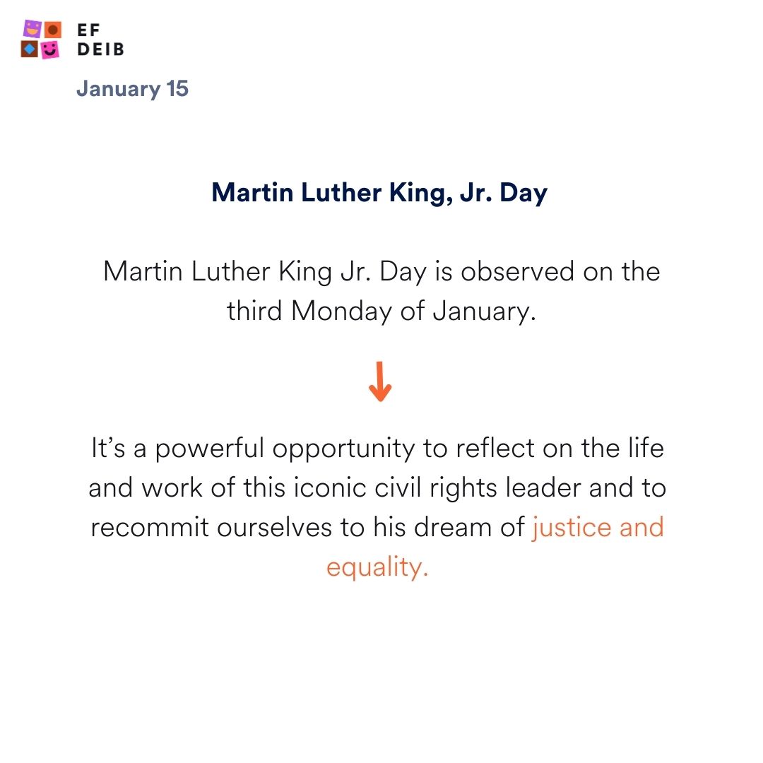 efworkabroad's tweet photo. Reflecting on the timeless wisdom and unyielding courage of Martin Luther — a beacon of reform and a voice for change that still echoes through the ages. 

Explore, teach and travel!
Apply now: 🔗https://t.co/F843FH1fRt 

#MLKDay #MartinLutherKingJr #IHaveADream #CivilRights https://t.co/9cgGnYCDhl