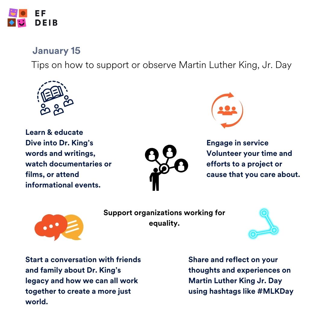 Reflecting on the timeless wisdom and unyielding courage of Martin Luther — a beacon of reform and a voice for change that still echoes through the ages. 

Explore, teach and travel!
Apply now: 🔗tinyurl.com/2p8s6a9z 

#MLKDay #MartinLutherKingJr #IHaveADream #CivilRights