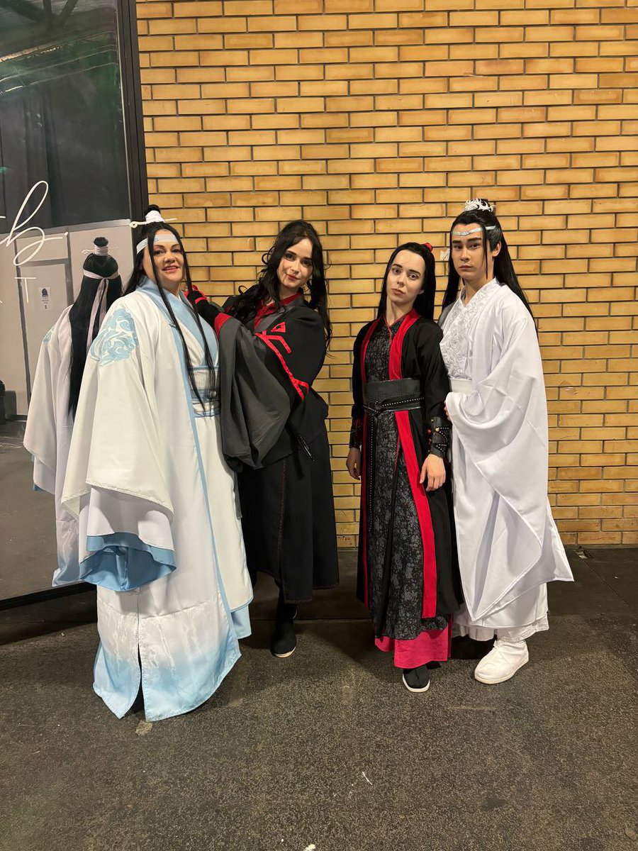 the_sindra's tweet photo. 2xLan Wangji 2xWei Wuxian
#MoDaoZuShi #LanWangji #weiwuxian #untamed #unicon #wintercon https://t.co/JqeJfLrTKf