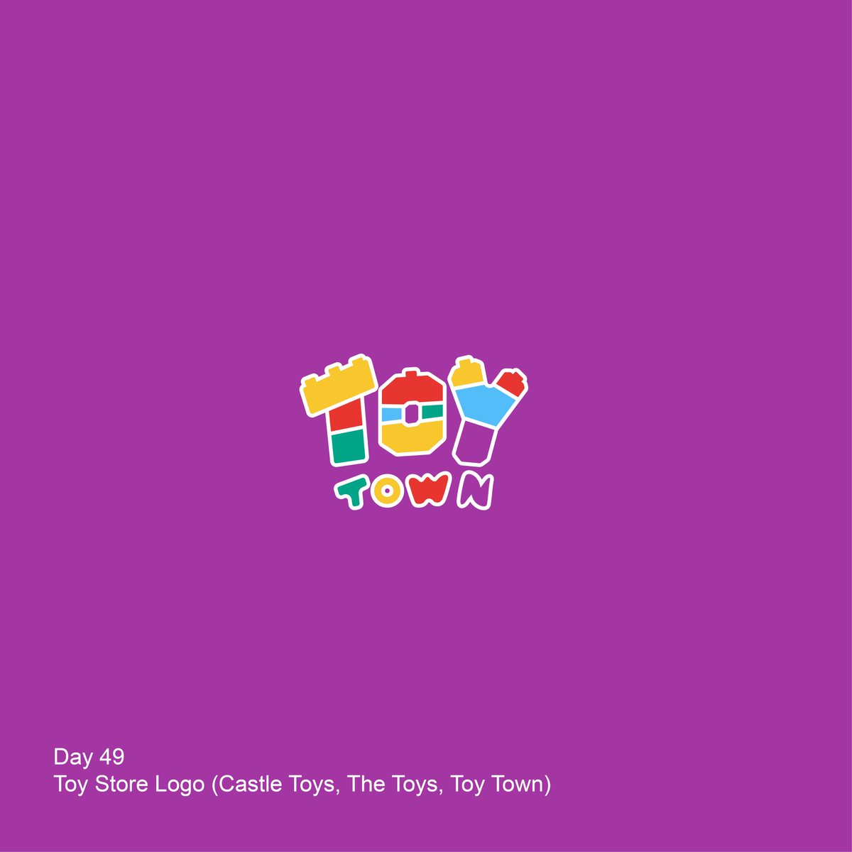jern_chen's tweet photo. The Daily Logo Challenge（50 Days）
Day 49-Toy Store (Castle Toys, The Toys, Toy Town)
#dailylogochallenge #dailylogo #dailylogodesign #dailylogochallengeday49 #toystorelogo #toytown #logodesign https://t.co/ZFcvc9caAD