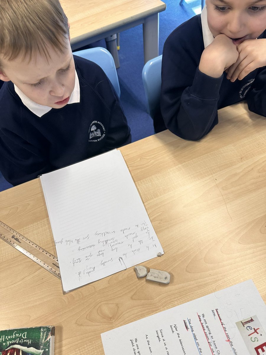 In literacy, we have been identifying and using subordinate clauses. @LiteracyShed @Literacy_Trust