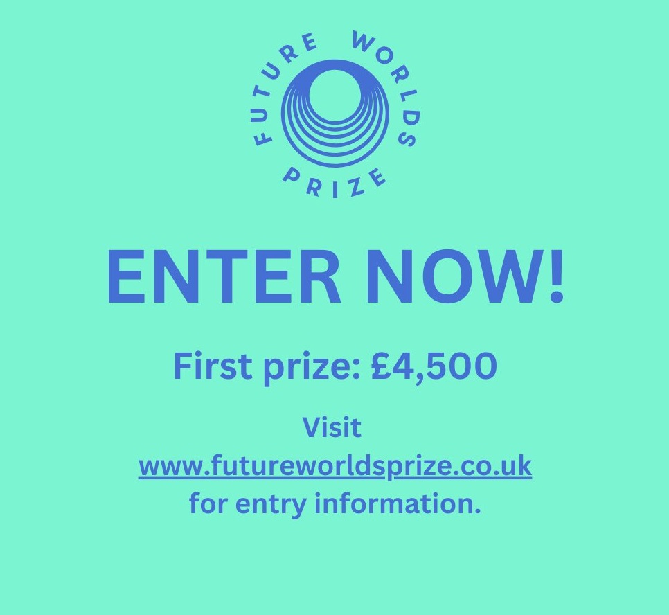 Not long now to get your entry in for the #FutureWorldsPrize 2024! 

This award for unpublished SFF writers of colour closes on 29th Jan. It's a great opportunity to get your work read by SFF industry professionals.

More info here: brnw.ch/21wG5tV  
@FutureWorldsPrz