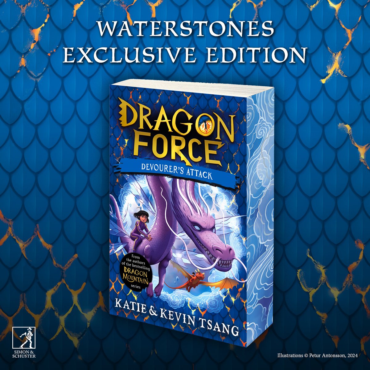 The next adventure packed instalment in @kwebberwrites & @kevtsang's epic series is coming in March & we're thrilled to announce that we have a marvellous sprayed edge exclusive edition! Join the Dragon Force team on their next mission by preordering now: bit.ly/3U1RyD1