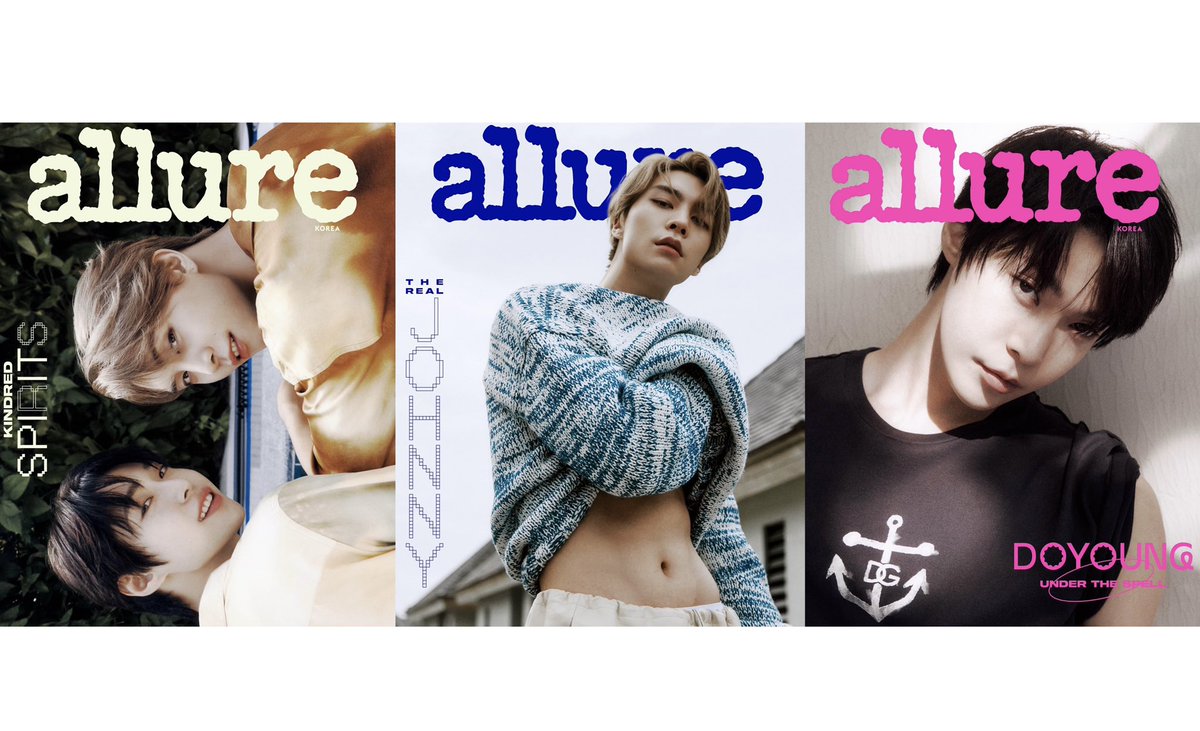 219strwbrries's tweet photo. (SG GO 🇸🇬) Johnny Doyoung NCT Allure February 2024 Magazine

note: magazine content is identical across the different covers

price: $17 otp (no second payment needed)

form: https://t.co/QfwNQi9Apb https://t.co/buI4nPSZwf
