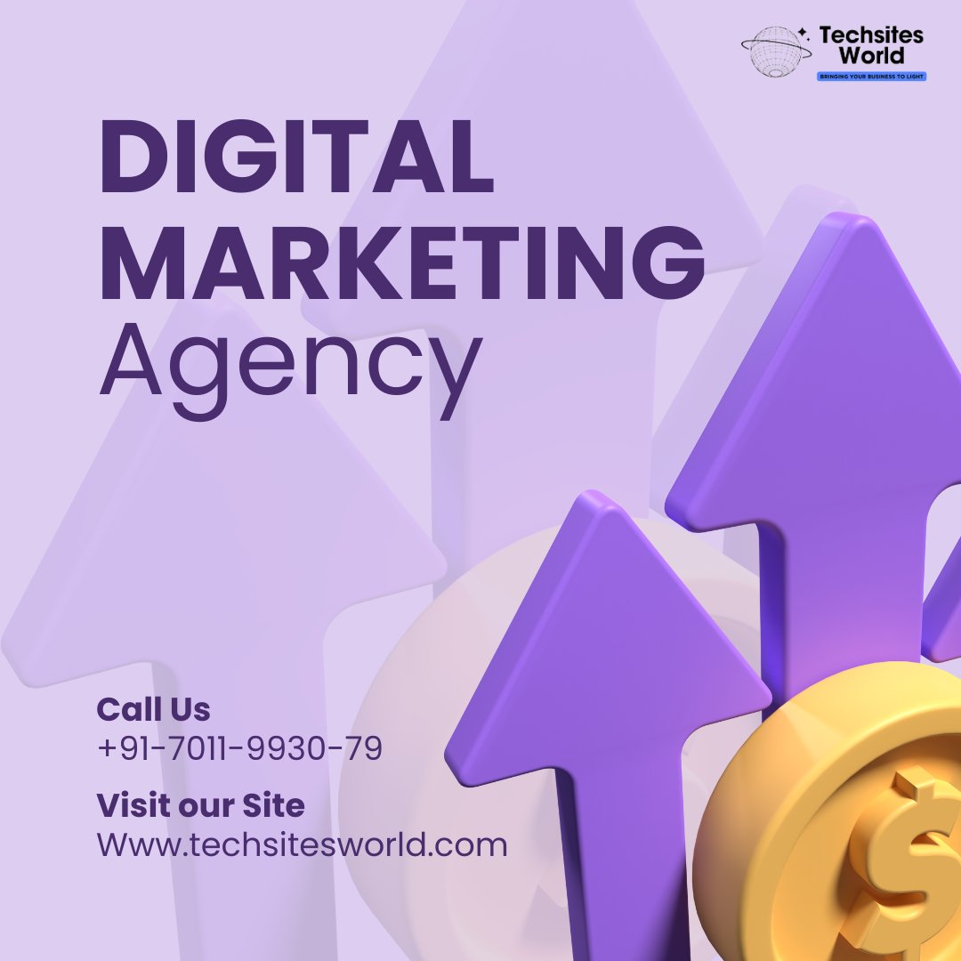 Techsiteworld1's tweet image. Elevate your brand with our results-driven #digitalmarketingagencyindia . We specialize in strategic , optimizing visibility, engagement, and conversions. Let us amplify your digital presence for success.
Visit now: techsitesworld.com
Call us: +91-7011-9930-79