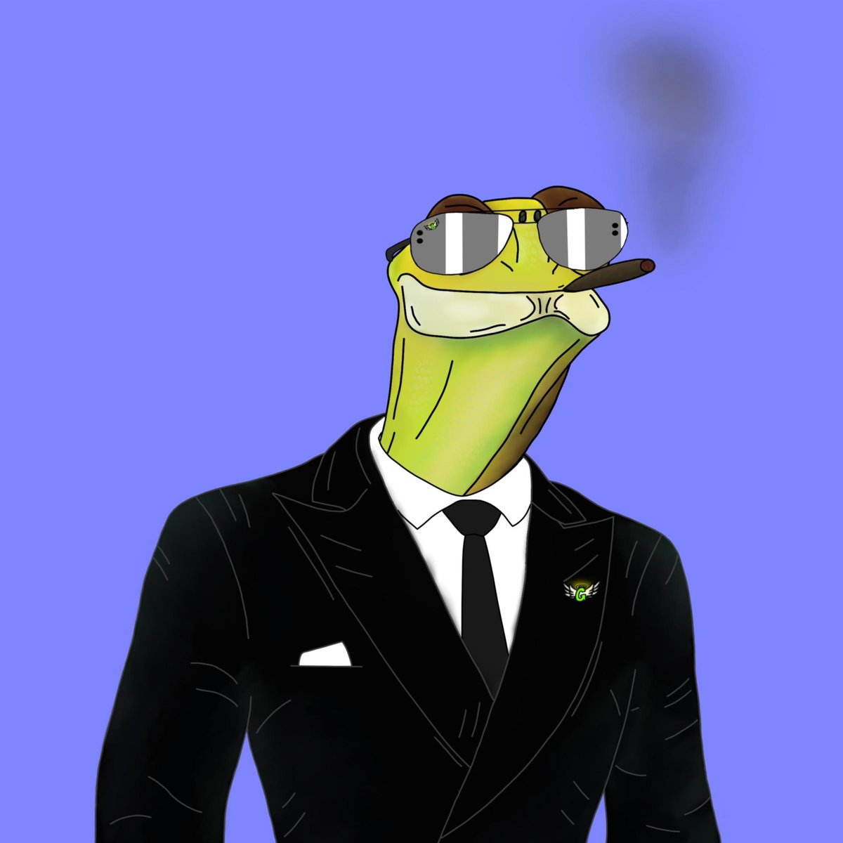 OGwaysNFT's tweet photo. The purple background is so nice
Cigar so delicious
And the gentleman so elegant
This is a typical OGway attendant
#NFT #NFTCommunity #OGways https://t.co/UECvTXvFWz