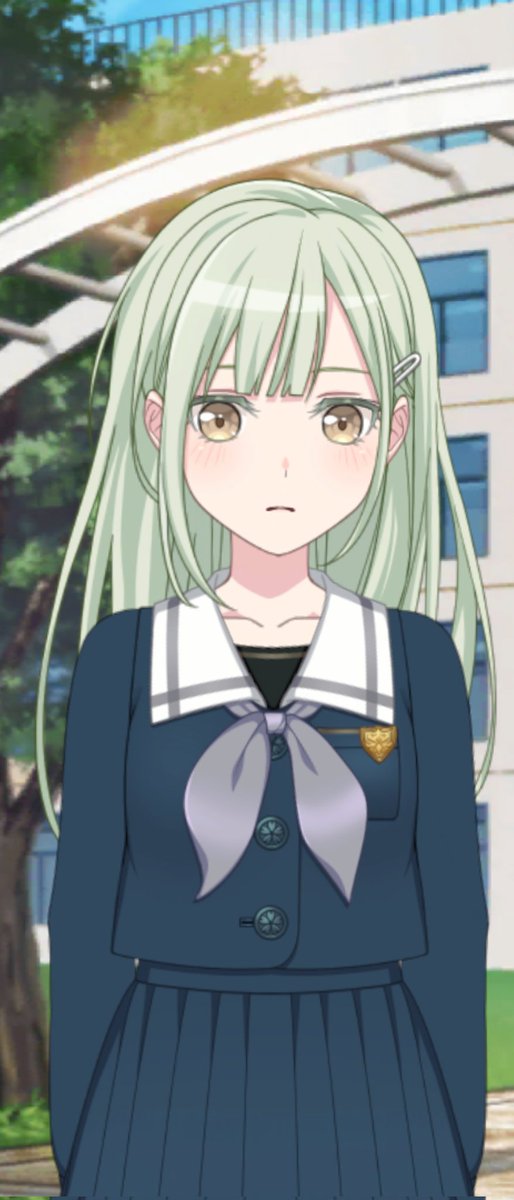 バンドリ 若葉睦 若葉 睦 | Character | TVアニメ「BanG Dream! Ave Mujica」公式サイト