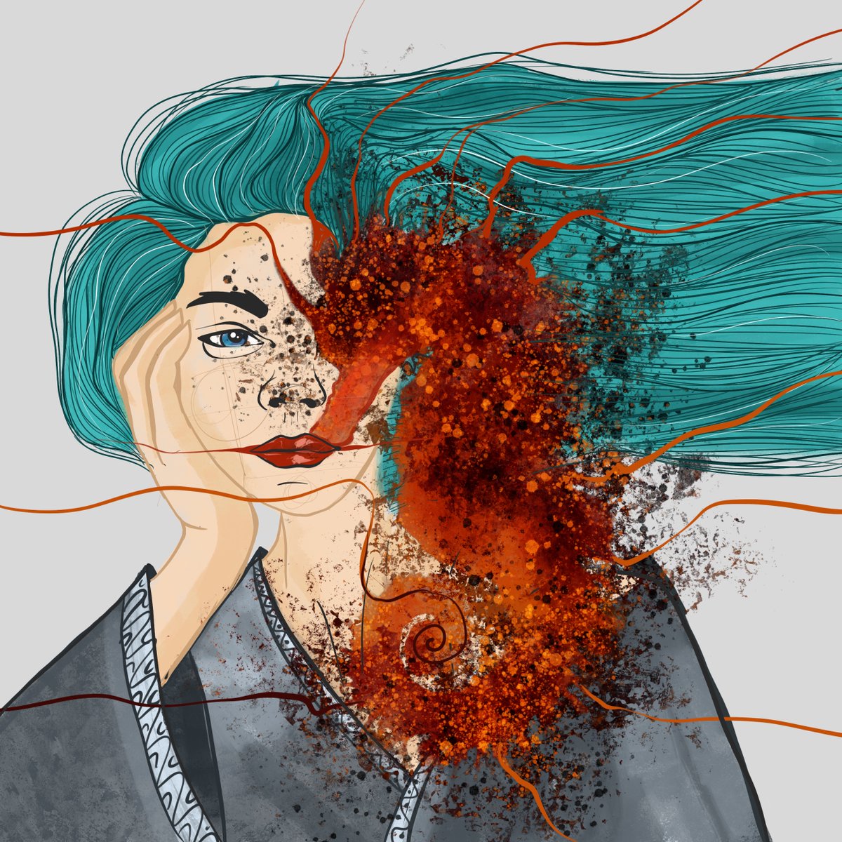 A majestic One-Off soup by <a href="/artsoupxyz/">ArtSoup</a> today, created by <a href="/elfkcrr/">Elifkacar🔺🥣</a> and <a href="/randomdesignart/">Damla Acıl Karakurt🔺🥣</a> ✨

Place your bids before the auction ends tonight on:
art.salvor.io/collections/0x…