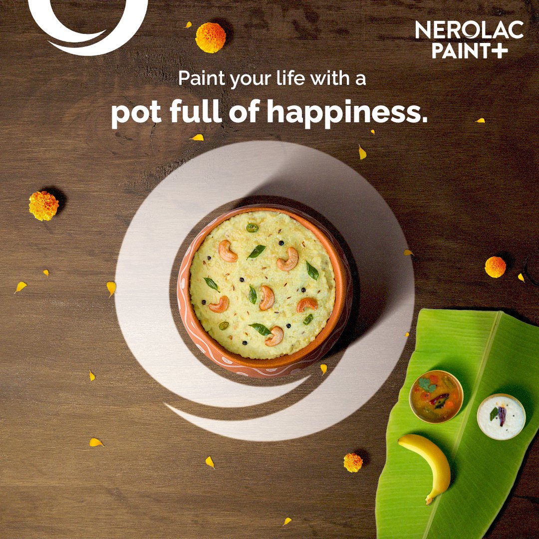 Nerolac_Paints's tweet photo. May the warmth of Pongal paint your home with love and laughter! 🏡❤️
#Pongal #HappyPongal #Festival #NerolacPaints #NerolacPaintPlus #PaintPlus #Celebration #TrendingNow https://t.co/QnYcxiFYof