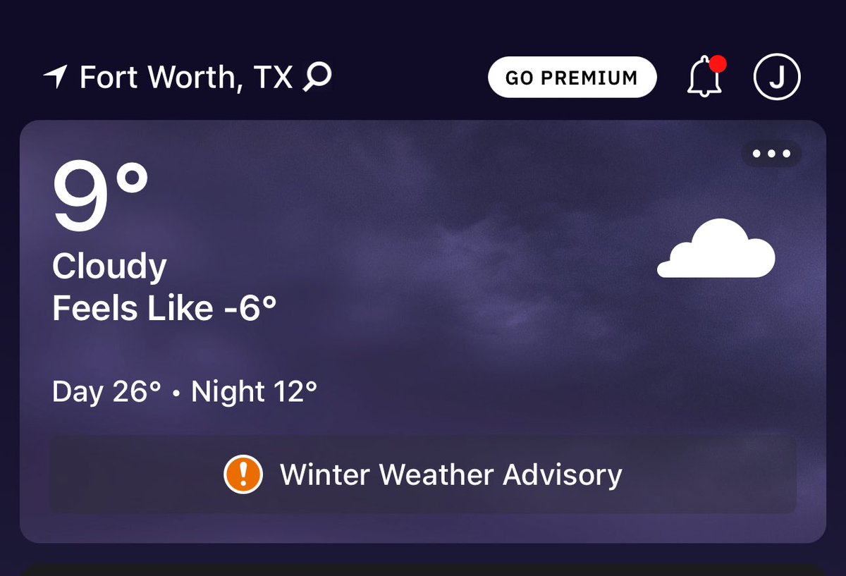 Jason_Aleman's tweet photo. Waking up to 9 degrees with a wind chill of -6  degrees! Frosty temperature this morning in North Fort Worth Texas. #dfw #FortWorth https://t.co/KcWrDWyZyw