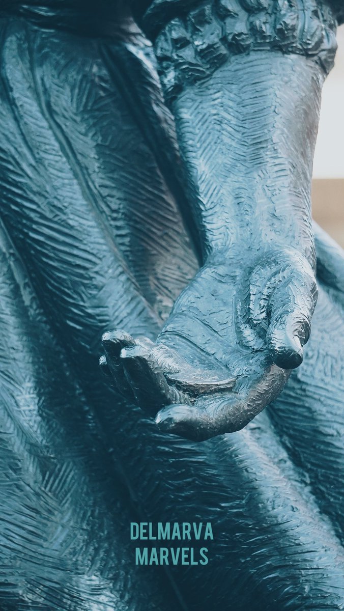 DelmarvaMarvels's tweet photo. Harriet Tubman "Beacon of Hope"
13' traveling statue created by Wofford Sculpture Studio
Currently located in Salisbury, MD
Created to honor the life of an incredible person &amp; spark conversations still needed today

#HarrietTubman #History #US #USHistory #BlackLivesMatter https://t.co/QYEfspu3tM