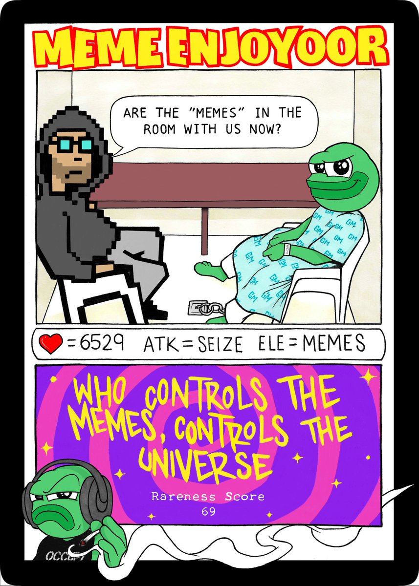 GM Meme Enjoyoors 👀🐸

Dropping today details below 👇