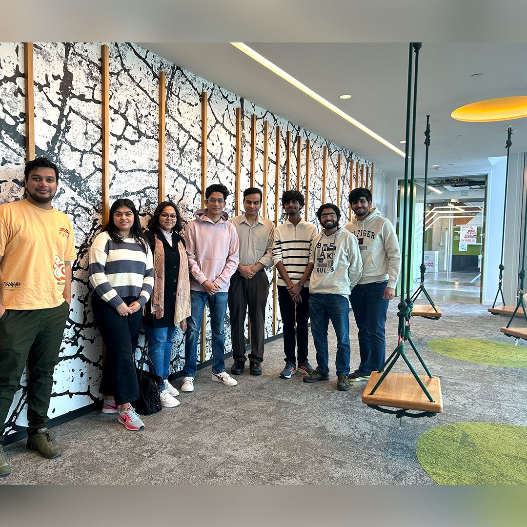 BennettNoida's tweet photo. 🚀 Exciting News! Bennett University’s https://t.co/TnGYyiiH0Z CSE students are on a 16-week Research Internship at Georgia Tech, Atlanta, USA! 🌐💻 Witness our talented interns shaping the future of technology at the prestigious Georgia Institute of Technology. GO GLOBAL GO BU ! https://t.co/vjEq1lmZBH