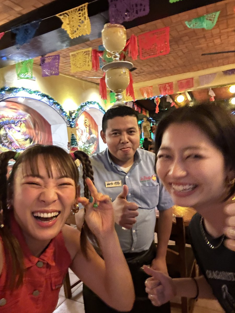 新年は、メキシコに行ったょー🇲🇽🇲🇽🇲🇽🌮🌮🌮🌵🌵🌵🪇🪇🪇 また