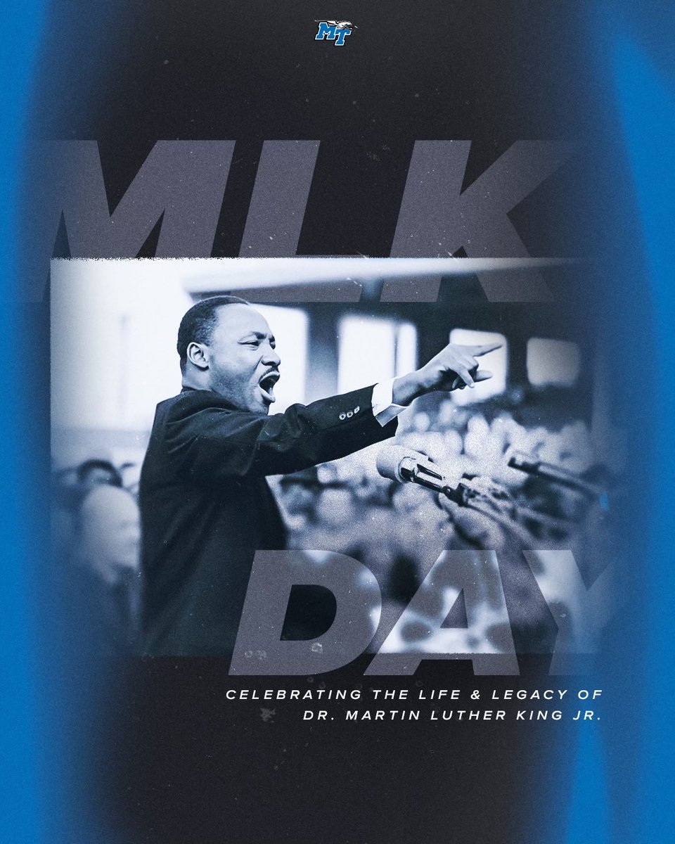 CoachDerekMason's tweet photo. Today, we honor the man and visionary who dared to dream of a better world. Let’s use this day as an opportunity to reflect upon his teachings and actively engage in serving our communities.

#MLKDay https://t.co/BzaDRJWCK7
