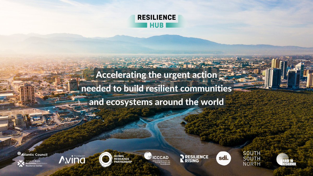 Happy New Year from The Resilience Hub! We're looking forward to building on our work and incredible insights from #COP28 in 2024. 🌍 You can find our #COP28UAE highlights, all our sessions, our photo album, and more #COPResilienceHub content here: 📌 linktr.ee/copreshub