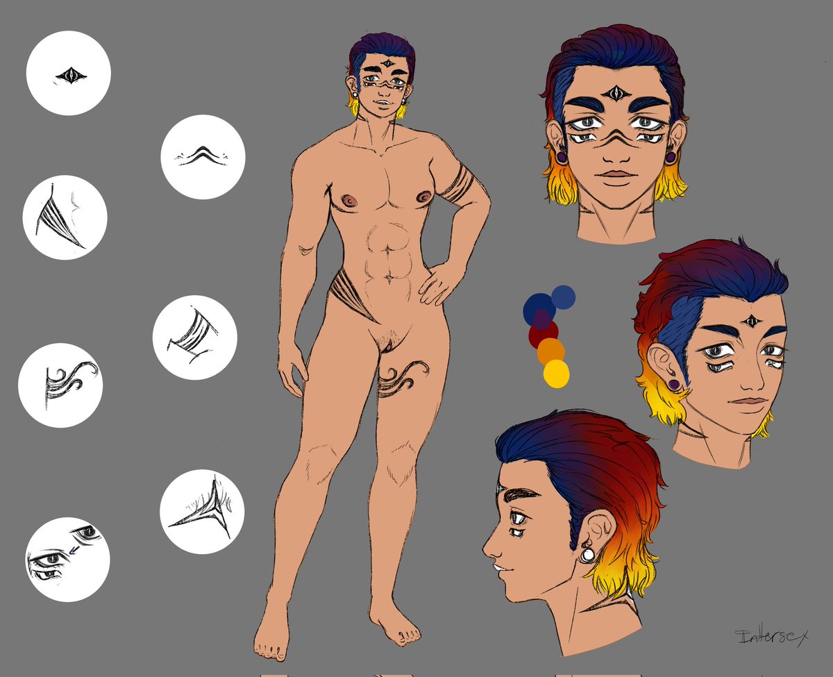 GenimKing's tweet photo. Still haven't finished these ... Ugh... I wanna...but
Titan going thru a WHOLE ASS redesign. I'm kinda blech today https://t.co/7672LyVtR6