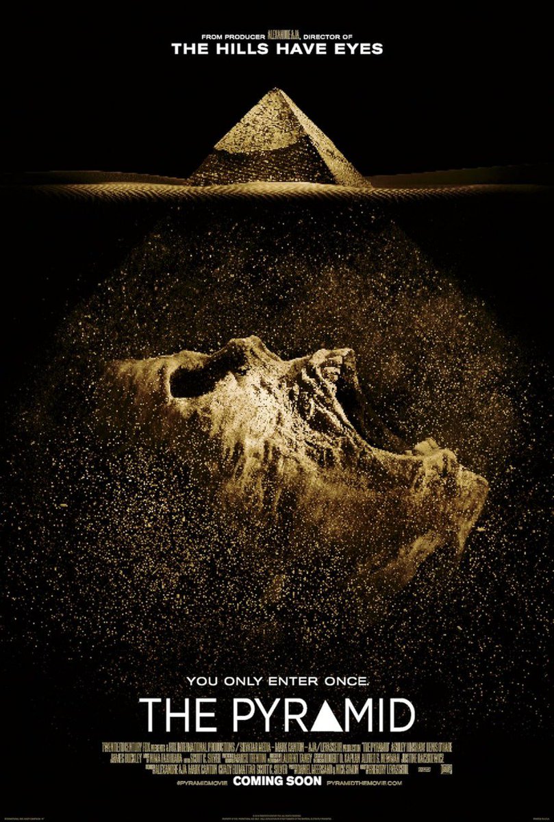 Happy New Year! Our first 2024 #event is a (#scary!) #movienight: we'll watch 'The #Pyramid' (2014) and play ancient Egypt #cliché #bingo! To learn more and register: shorturl.at/oqN07