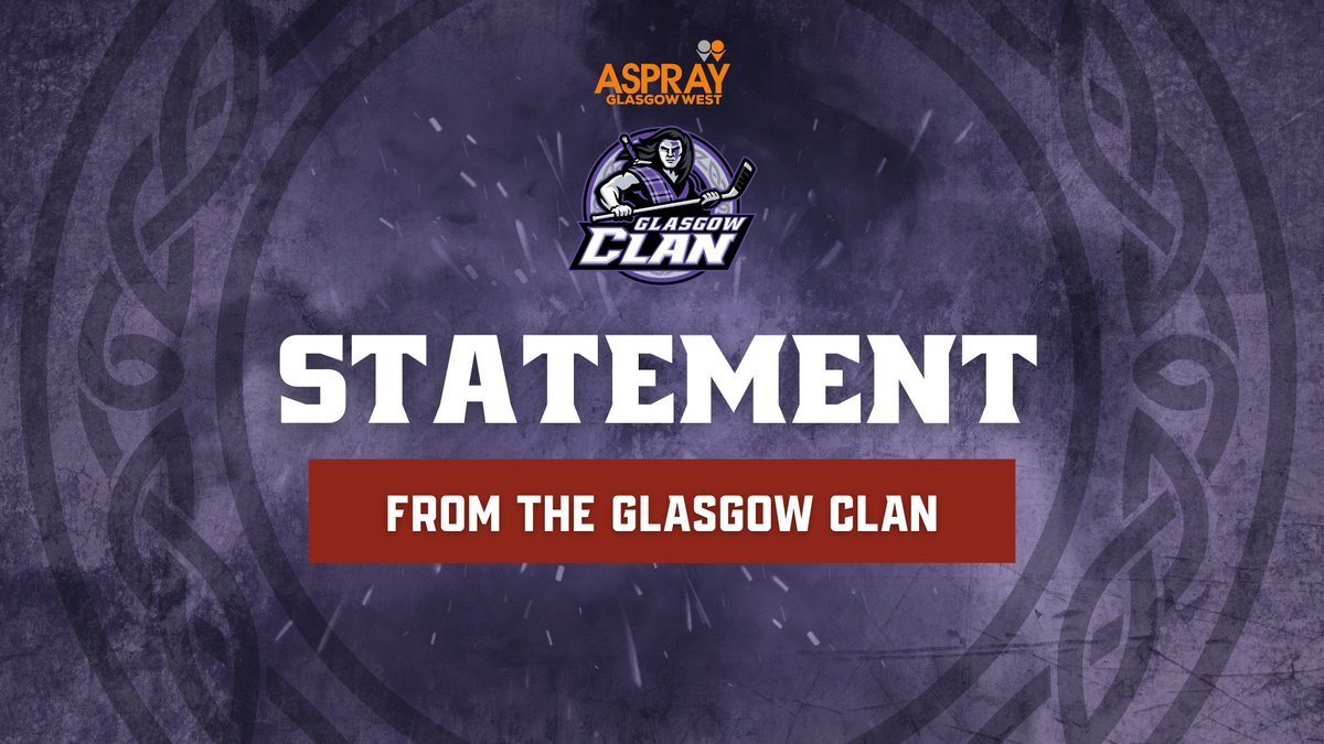 Glasgow Clan 🏒🏴󠁧󠁢󠁳󠁣󠁴󠁿 tweet media