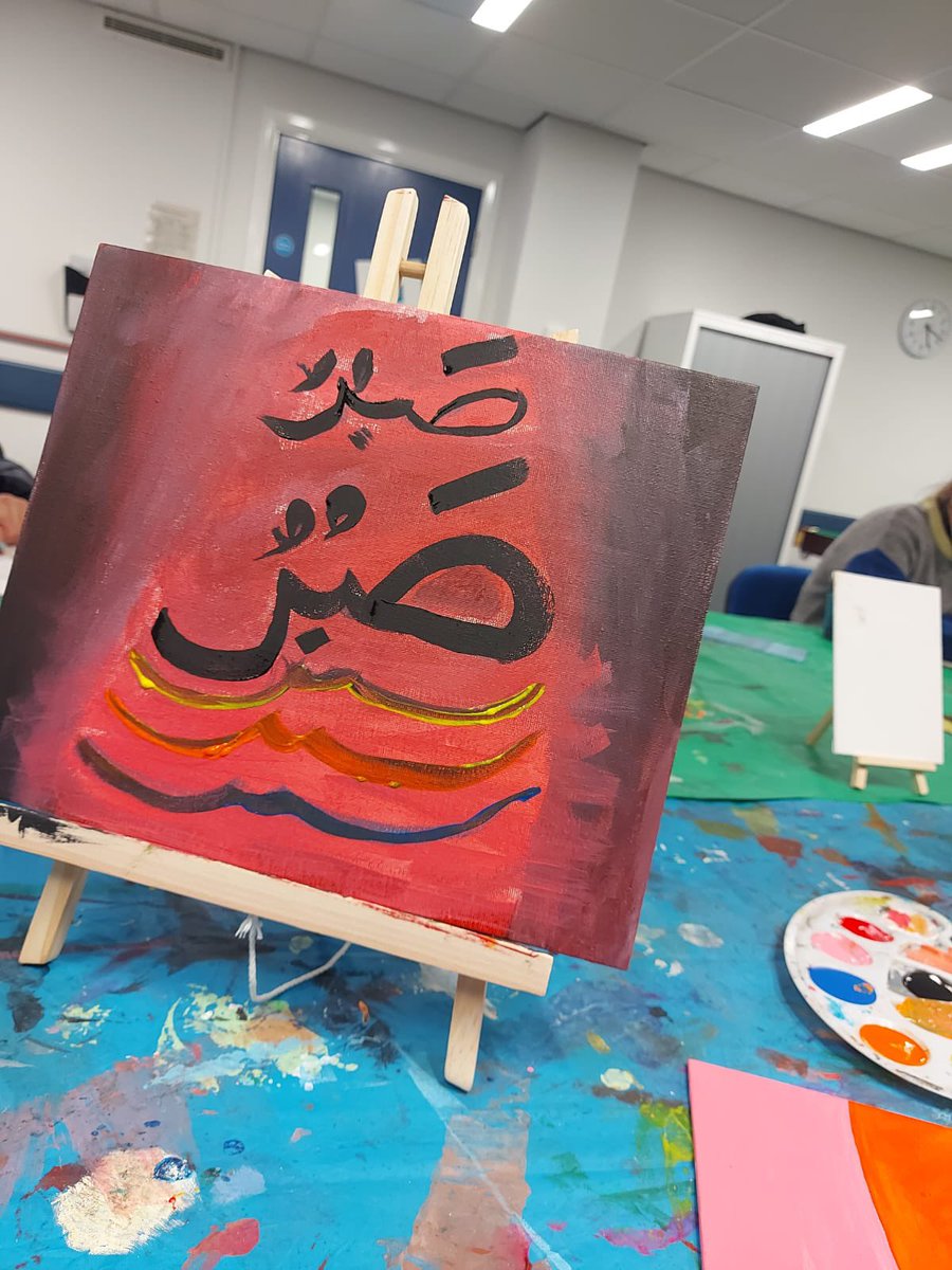 MichelleLBuchan's tweet photo. SUPER 2nd taster session  #FlowStateCreate @Bradford_YJS ‘s new art &amp; rap programme with @WilkoWilkes &amp; @KayleMcCoy funded by @wy_vrp 
Now we begin our epic 10 week journey towards our exhibition &amp; concert 👏💫 🎤🎨 #creativity #youthaspirations #Bradford #antiviolencechampions https://t.co/1xXwjQh596