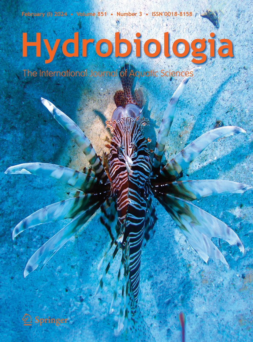 Hydrobiologia latest issue is out! Volume 851, Issue 3.
#chironomids #fish #macrophytes #zooplankton #algae #traits
Take a look ⬇️
link.springer.com/journal/10750/…