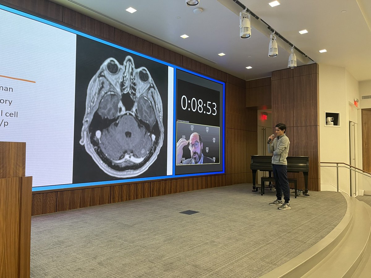 This morning in our lecture series @MayoClinicNeuro @MayoClinic @mayoflnsgyres @missionbrainorg @DoctorQMDLab amazing team work and inspired by all our colleagues around the world @wchrisfox @iyamah_abode @kchaichanamd @joao_p_almeida @paosmeade @diogo_mgarcia