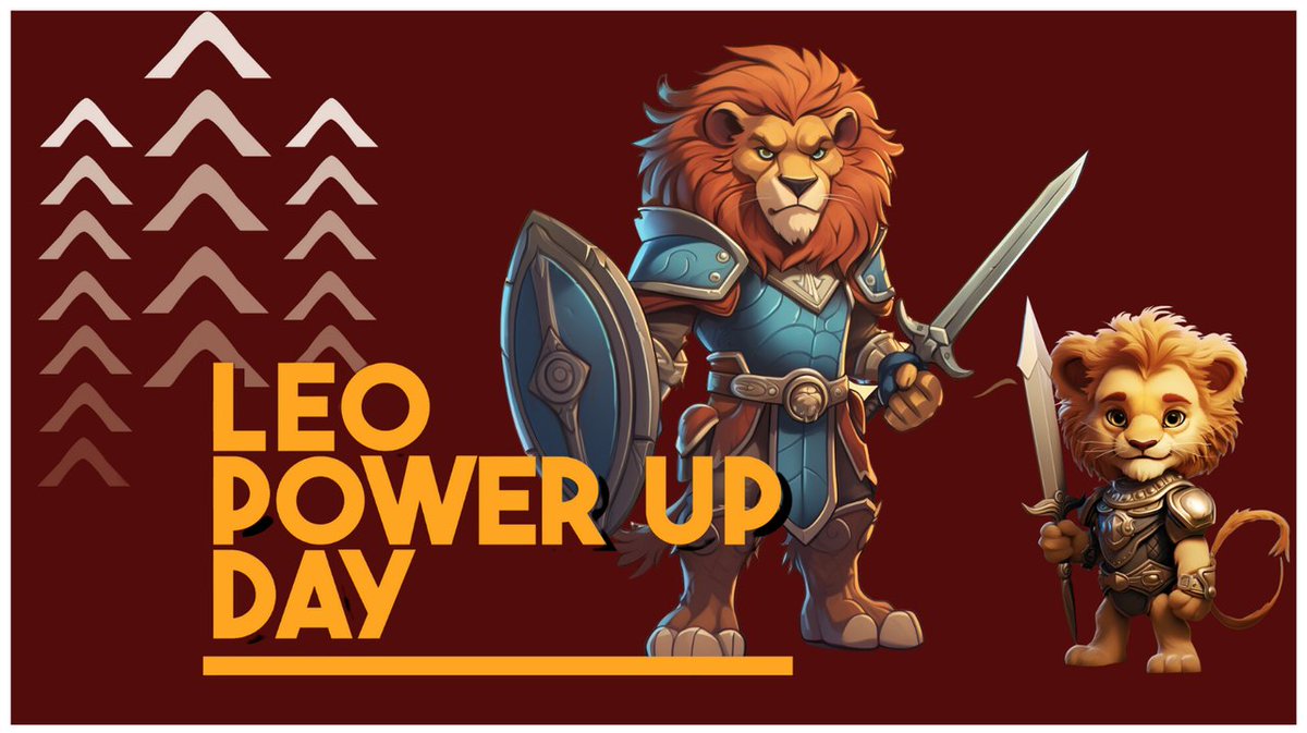 etorobong05's tweet photo. 🧵/1

Today marks the new beginning of the leo power up for 2024. Last week I was eagerly waiting and getting myself prepared for this day 
#threadstorm
#outreach https://t.co/QDQXNdYFcP