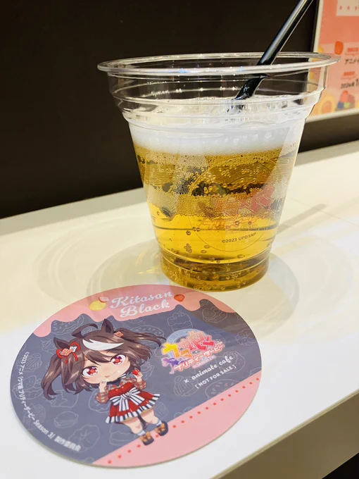 週末はコラボカフェとポップアップストアに行ってきたよ。オグリのがまぐちを買いました 