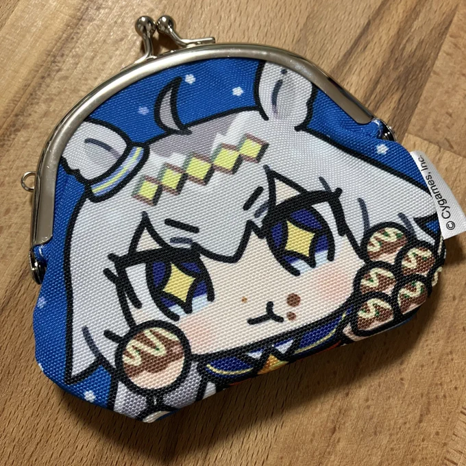 週末はコラボカフェとポップアップストアに行ってきたよ。オグリのがまぐちを買いました 