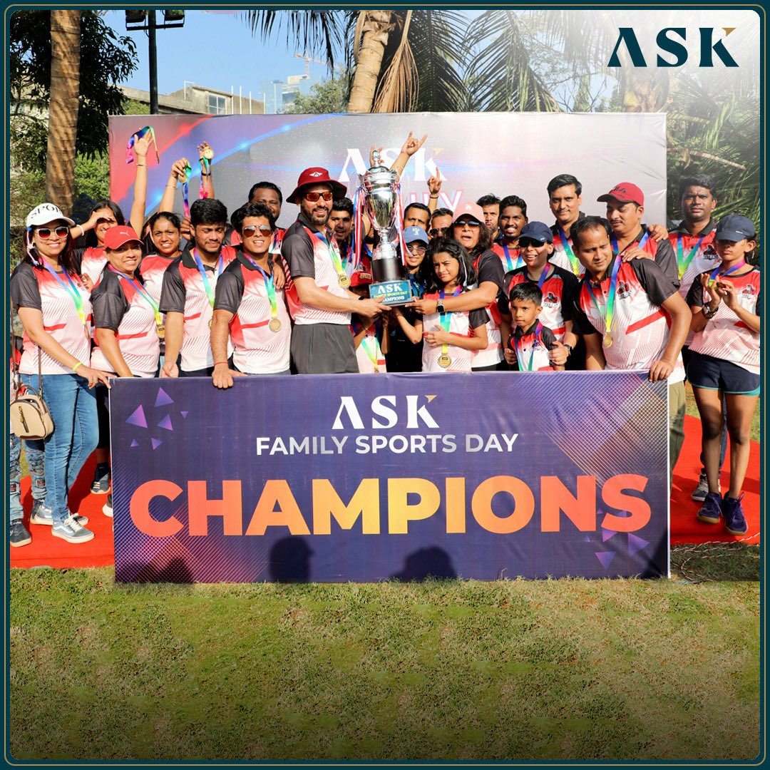 ASK_WM's tweet photo. Our family sports day brought together employees and their loved ones for a day filled with camaraderie, friendly competition, and cherished moments. Here are some glimpses of the event.
#ASKGroup #ASKFamilySportsDay https://t.co/OBNH0xilHc