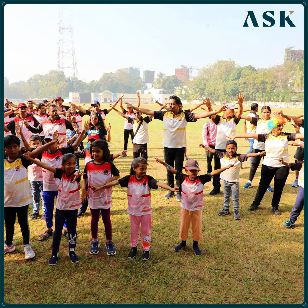 ASK_WM's tweet photo. Our family sports day brought together employees and their loved ones for a day filled with camaraderie, friendly competition, and cherished moments. Here are some glimpses of the event.
#ASKGroup #ASKFamilySportsDay https://t.co/OBNH0xilHc