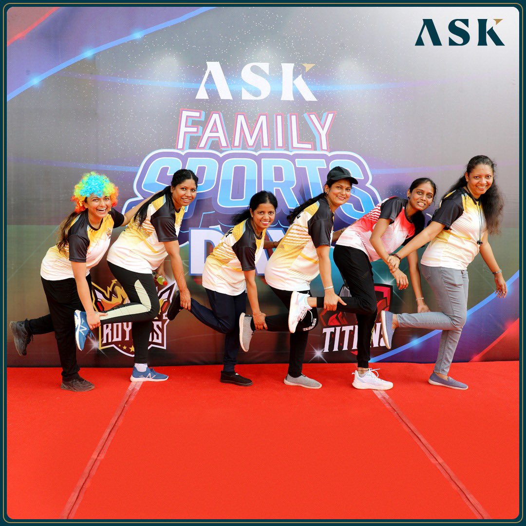 ASK_WM's tweet photo. Our family sports day brought together employees and their loved ones for a day filled with camaraderie, friendly competition, and cherished moments. Here are some glimpses of the event.
#ASKGroup #ASKFamilySportsDay https://t.co/OBNH0xilHc