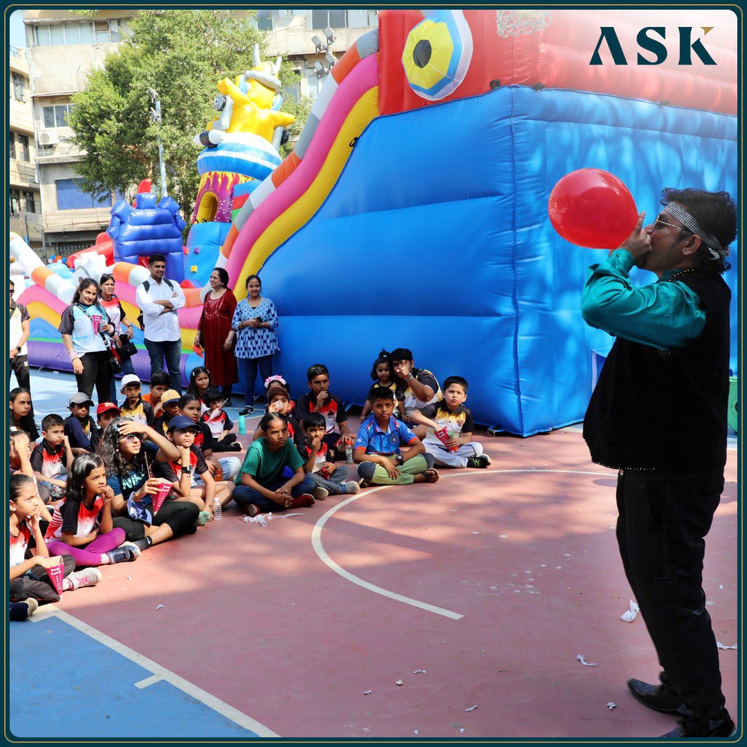 ASK_WM's tweet photo. Our family sports day brought together employees and their loved ones for a day filled with camaraderie, friendly competition, and cherished moments. Here are some glimpses of the event.
#ASKGroup #ASKFamilySportsDay https://t.co/OBNH0xilHc
