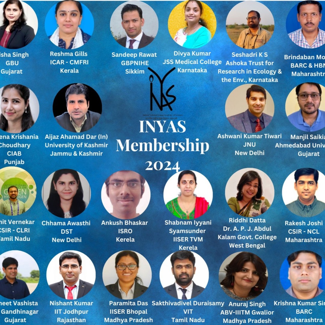 cogsiitgn's tweet image. We extend our heartfelt congratulations to Dr. Vineet Vashista, Associate Professor at IIT Gandhinagar, for his outstanding achievement in being awarded the prestigious membership in the Indian National Young Academy of Sciences (INYAS) for a period of 5 years.  #Vineet Vashista