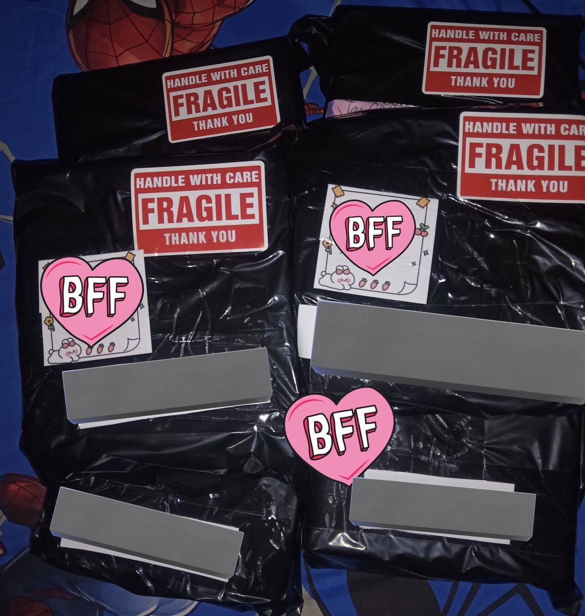 jennuggies's tweet photo. •°. 🩷 – #mandupdates 
       
💌 ;; Hello, buyers! Six orders will be shipped out tomorrow! (January 16, 2024) Will send the TN once it reflects na po sa app. Again, I apologize for the lack of updates! https://t.co/Rs2v9OeXj9