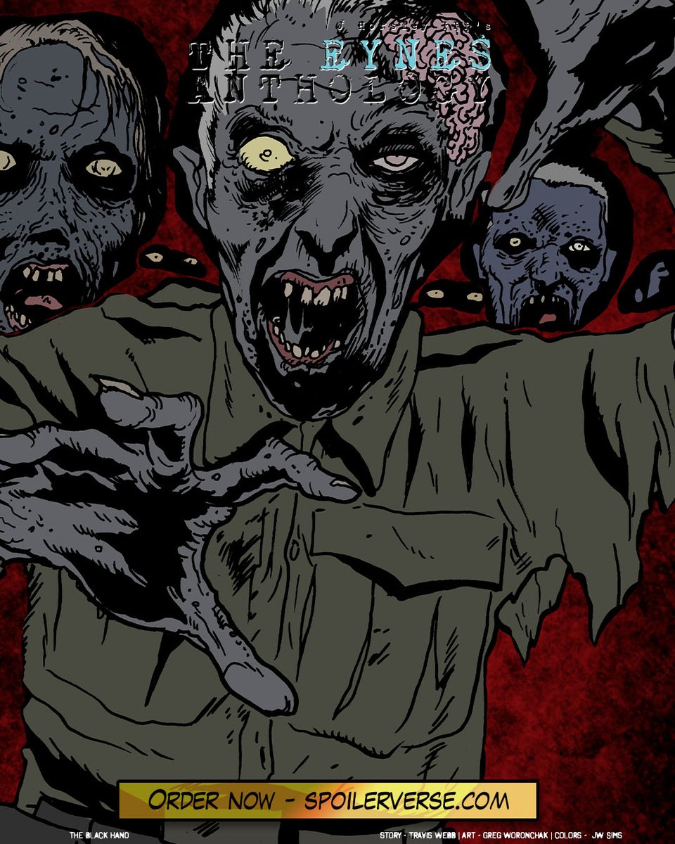 y2cl's tweet photo. The undead are attacking in Galliploi and only Erva Eynes can help. story by @kmwebbcom art by Greg Woronchak
#eynesanthology #y2cl #horrorcomic #supernaturalcomic #indiecomics #spoilerverse #comicbook #ww1 #zombies #kingsgardeners https://t.co/20uTnkrzIz