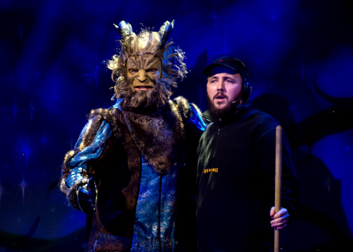 EBTheatres's tweet photo. MORE photos from the final night of #ebpanto Beauty and the Beast 2022/23 Images by P.Gurr #Eastbourne https://t.co/fbOS4LO7TF