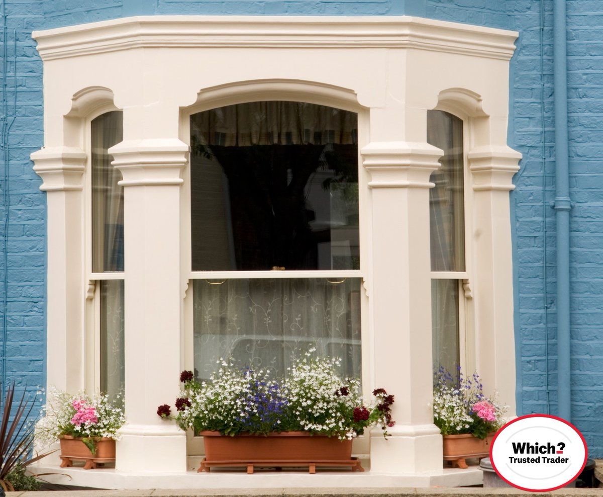 SashWindowUK's tweet image. Traditional, Victorian bay sash window manufactured and installed for a customer in London by The Sash Window Workshop.

Are you looking to replace your sash windows? Contact us today on 01344 868 668!
sashwindow.com/replacement-ti…

#WhichTrustedTrader #TimberWindows #SashWindow