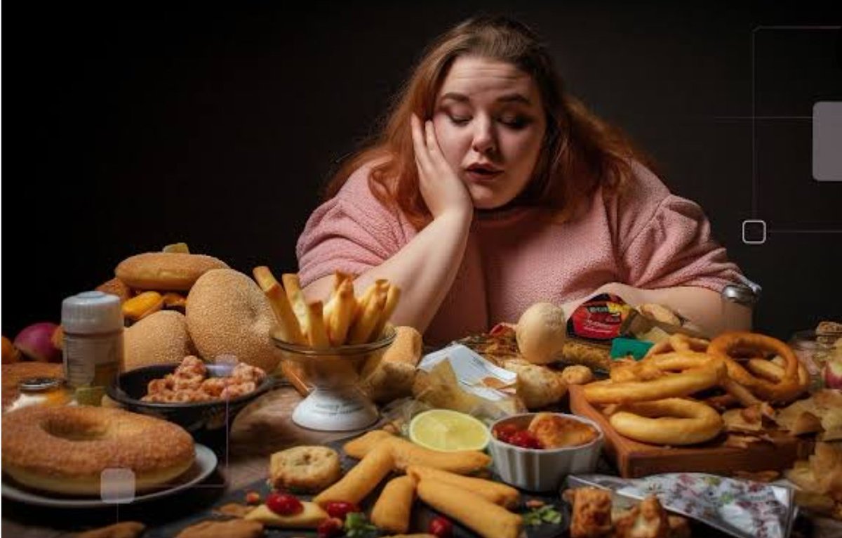 📢 Let's talk about eating disorders 

Eating disorders are behavioral conditions characterized by severe and persistent disturbance in eating behaviors and associated distressing thoughts and emotions
 #EatingDisorderAwareness 
-Anorexia/ Bulimia Nervosa and more👇👇thread