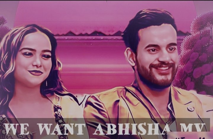 Pratik_Editss's tweet photo. Retweet if you love #Abhisha 
How many Retweets for this wonderful edit!💖

WE WANT ABHISHA MV https://t.co/e6Z3ENvAC5