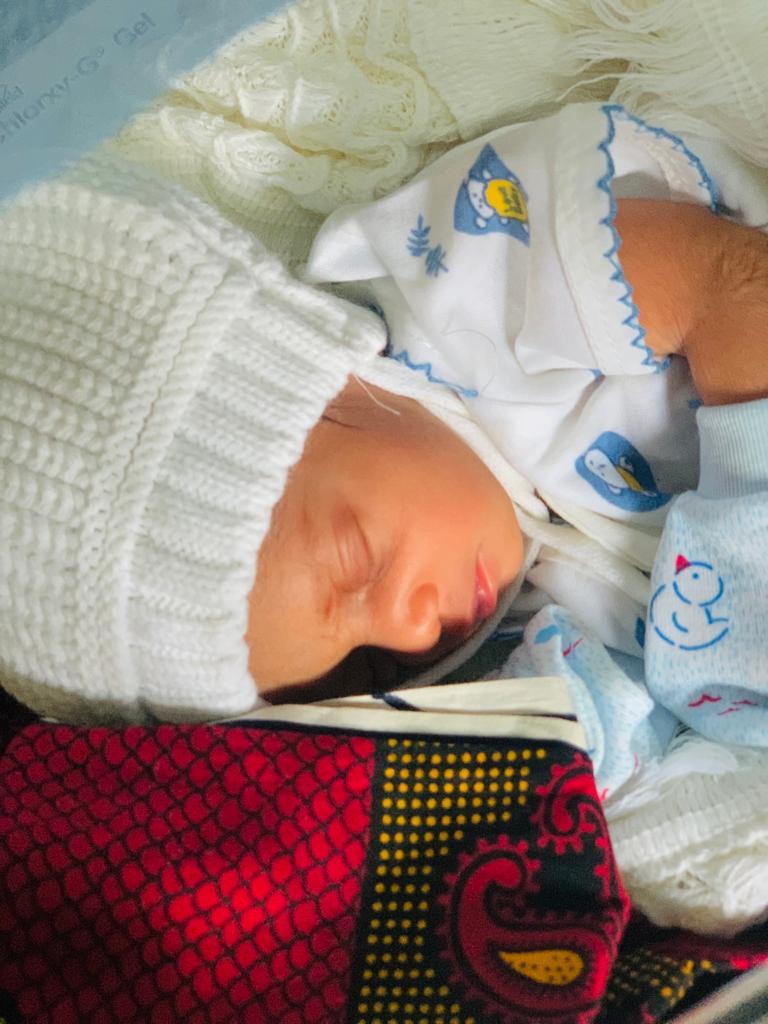 Prince_Eribo's tweet photo. Welcome home my baby girl. https://t.co/vUKpgwYym6