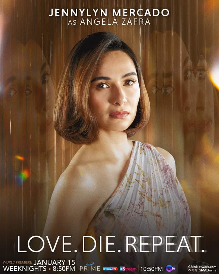 KapusoBrigade's tweet photo. Na-miss ka namin sa Primetime!!!!!
Welcome back, Ultimate Star Jennylyn Mercado.
#LoveDieRepeatPilot https://t.co/nAbM5KP14D