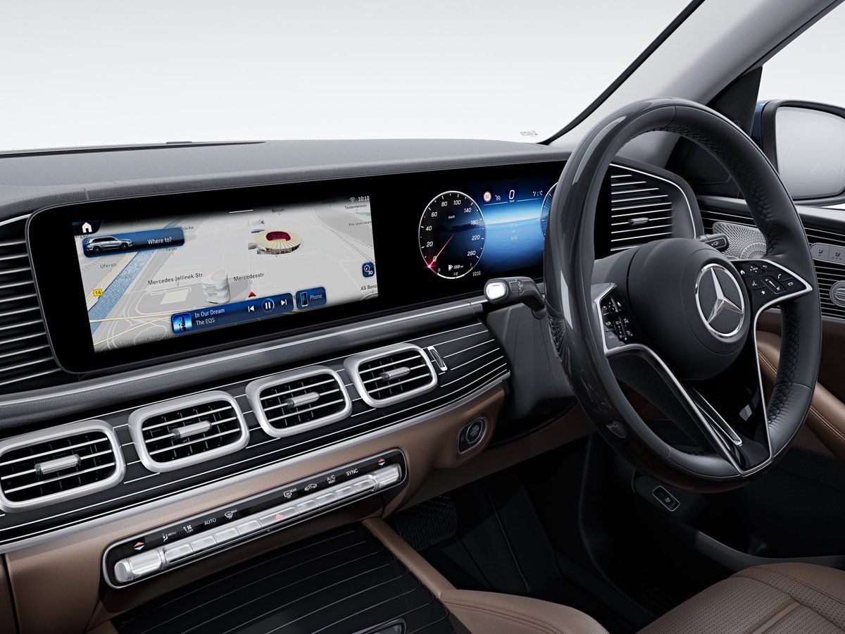 MercedesBenzInd's tweet photo. A commitment to greatness begins from the inside.
#GLS #CommittedToGreatness #AllKindsOfStrength #MercedesBenzIndia
Disclaimer: Accessories, colors and fitments shown may not be part of standard specification. Please read the brochure. https://t.co/42dcDfHZzy