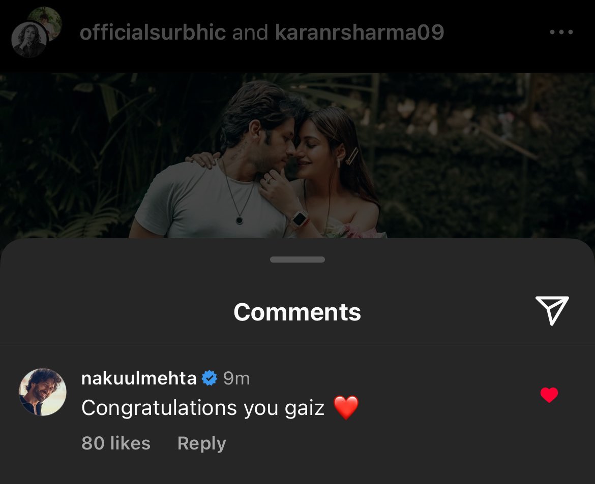 “SSO ke bache honge, Surbhi ki shaadi” 
It’s happening y’all 😭❤️🧿