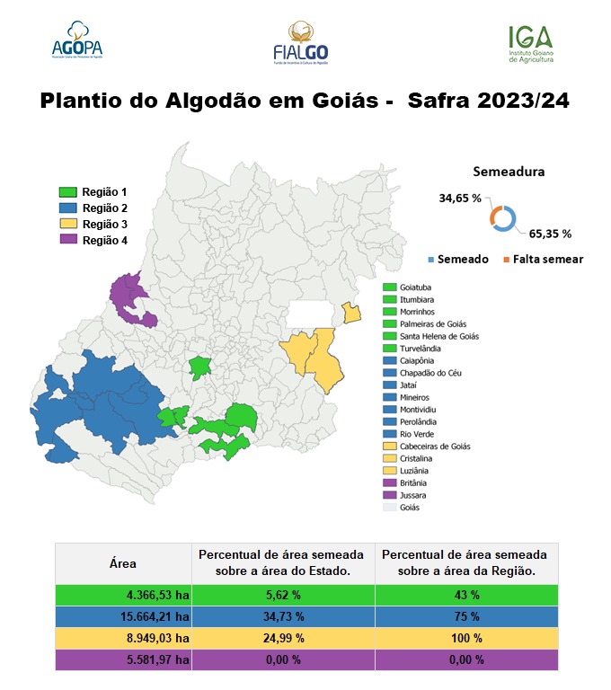 AGOPA Algodão tweet media