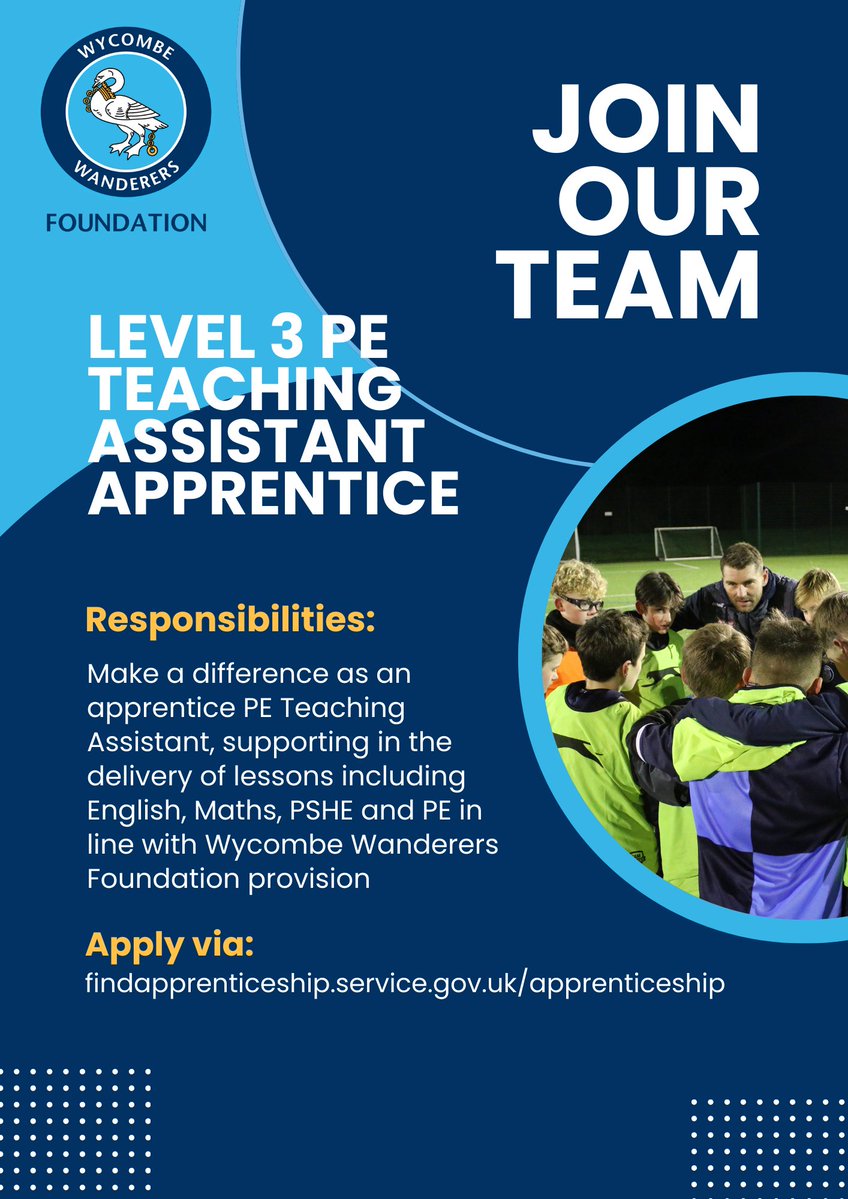 Wycombe Wanderers Foundation tweet media