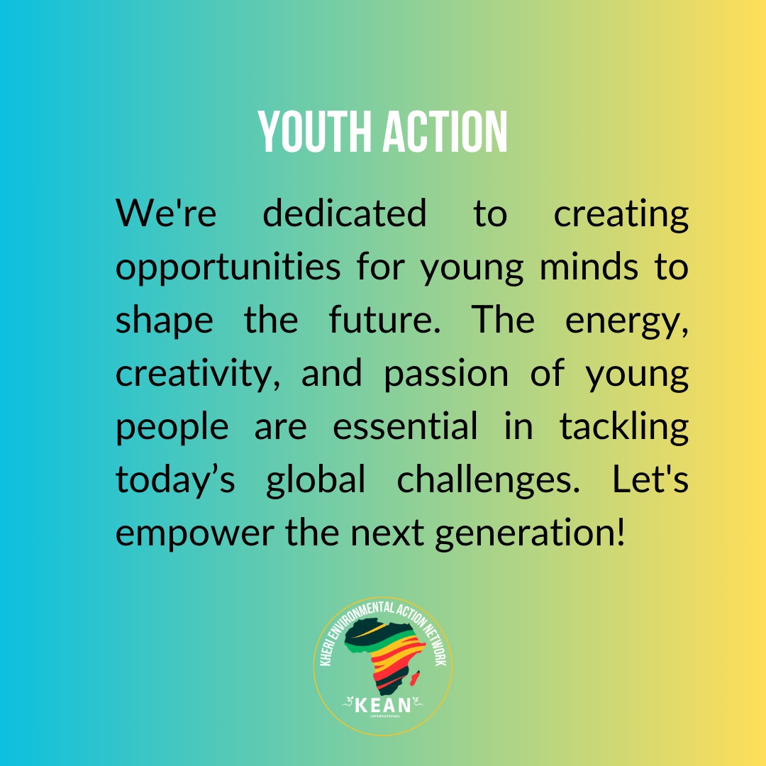 <a href="/KalukiPaul/">KalukiPaul | NbS Consultant🌱| Impact Storytelling</a> <a href="/EdikiteO/">Ochieng' Edikite</a> <a href="/WinnieCheche/">Cheche</a> <a href="/AfrikaY_Caravan/">Afrika Youth Caravan</a> 🧒👧 Youth Action: We're dedicated to creating opportunities for young minds to shape the future. The energy, creativity, and passion of young people are essential in tackling global challenges. Let's empower the next generation!